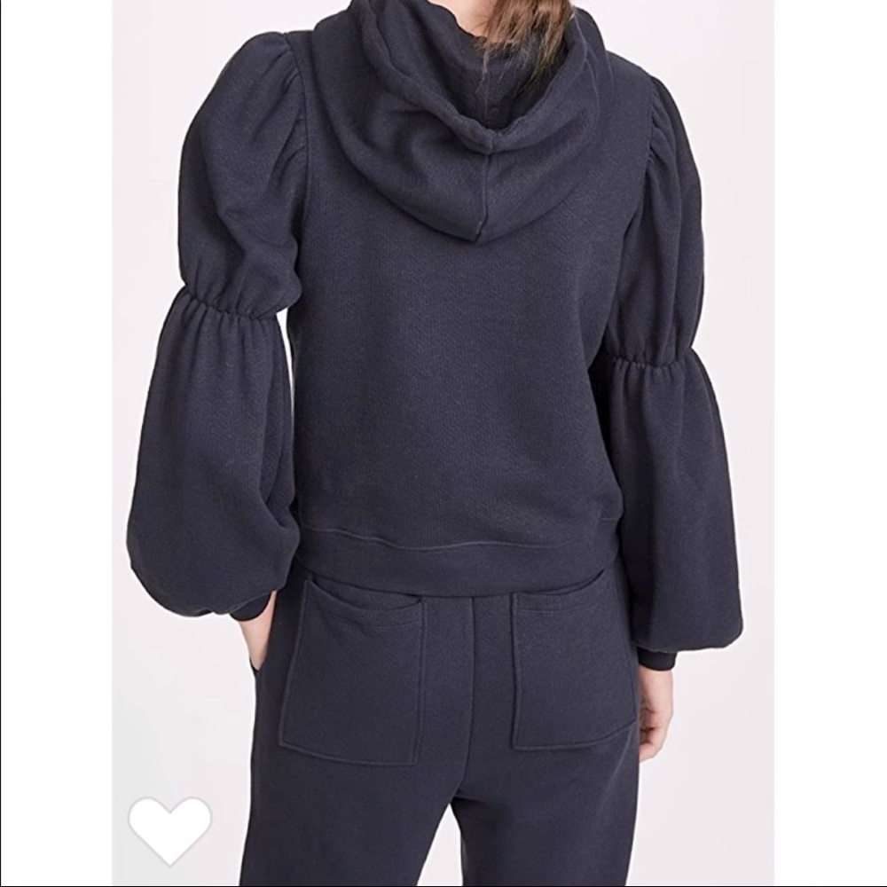 Ulla Johnson Pink Hoodie for Women - Picture 5 of 6
